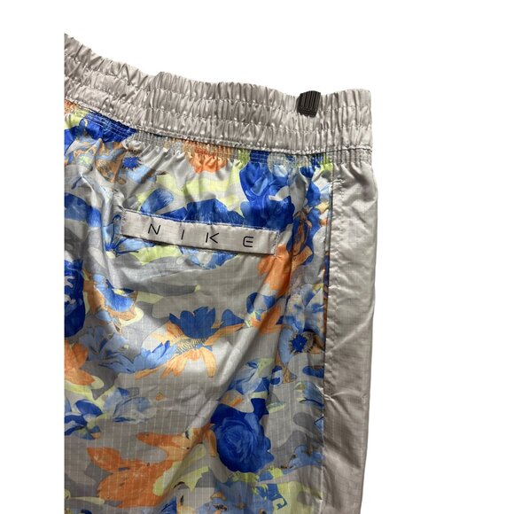 Nike Vintage Y2K Floral Nylon Jogger Track Pants - Picture 6 of 8